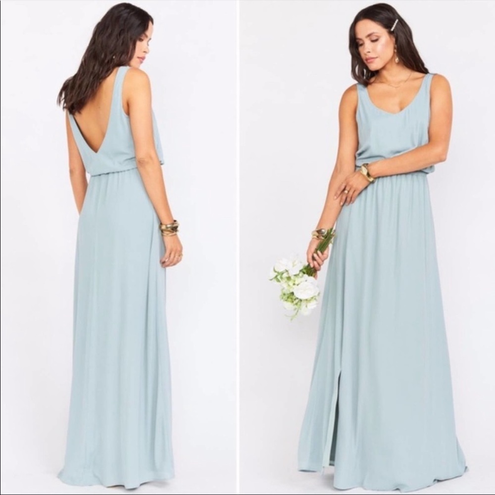 Show me Your MuMu Kendall Maxi Dress M